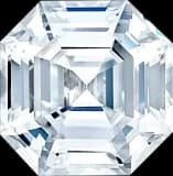 Asscher diamond shape