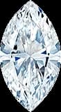 Marquise diamond shape