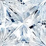 Princess diamond shape