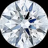 Round diamond shape
